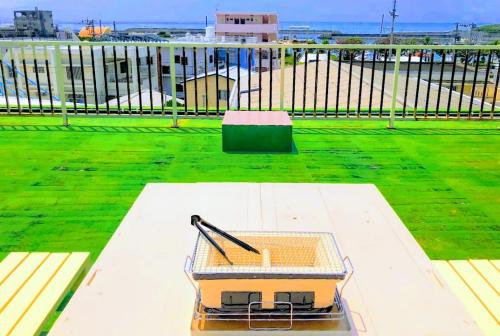 Terrazzo/balcone, guest house Yunterrace in Ishigaki