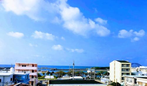 Vista/Panorama, guest house Yunterrace in Ishigaki