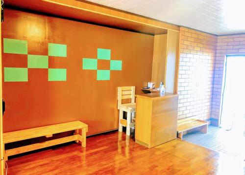 Lobby, guest house Yunterrace in Ishigaki City