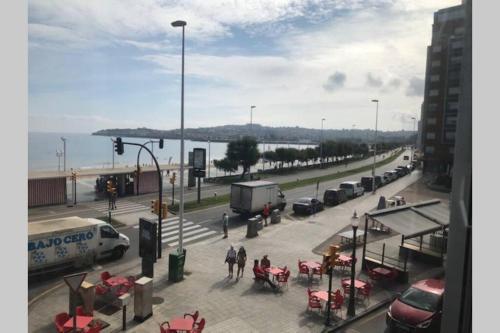 Fantástico piso en primera linea de playa