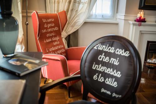 Victoria Hotel Letterario in Triest