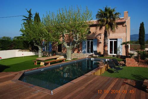 Domaine de la Broquière chambre d'hôte Puget-Ville