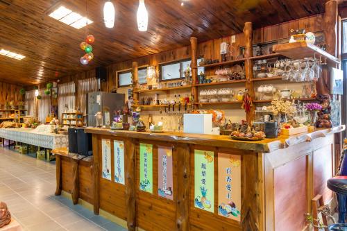 レストラン, シーキング アリシャン サンライズ (Seeking-Alishan Sunrise) in 番路（ファンルー）