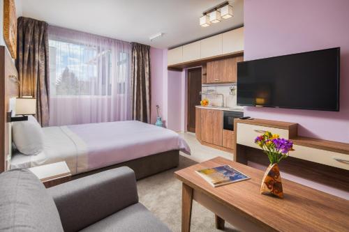 АРТ СТУДИО СОФИЯ Room Type - Deluxe King Studio IRIS АРТ СТУДИО СОФИЯ Room Type - Deluxe King Studio IRIS