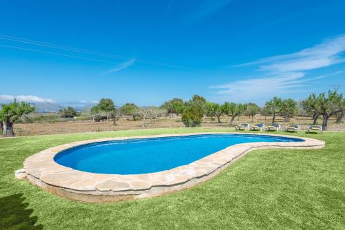 Sea Views Villa, Pou d'Ambroitx, With Pool and Garden in Alcudia 5