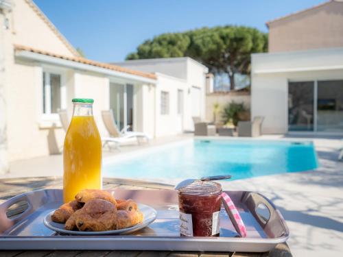 Holiday Home Villa du Littoral by Interhome near Le Quai 2