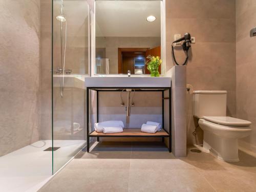 Badkamer, Hotel Plaza Las Matas in Fuencarral-El Pardo