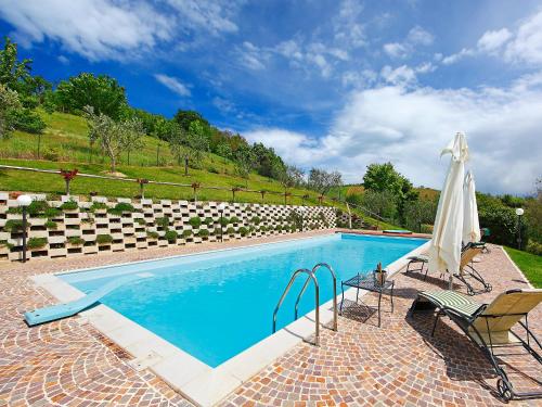 Swimming pool, Villa Angelina by Interhome in Gradara