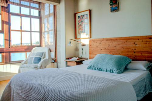 house in the harbour gîte à louer Club de Golf da Toxa