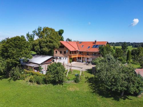 B&B Rückholz - Trollenhof im Allgäu - Ferienwohnungen Säuling - Bed and Breakfast Rückholz