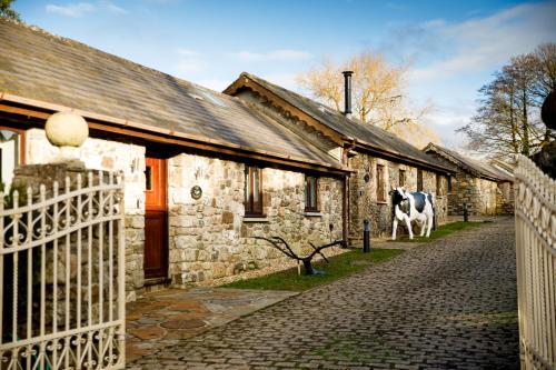 The Granary gîte à louer Burry Green