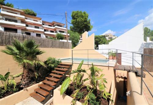 Private Pool with sea views in Port of Andratx