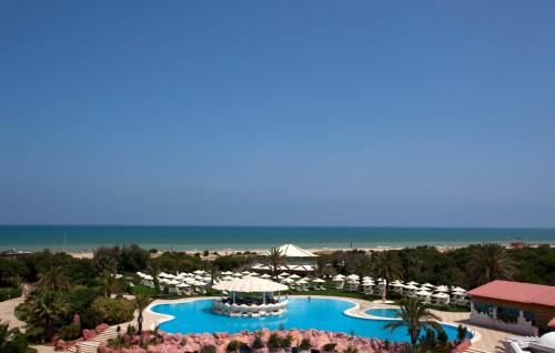 入口, 突尼斯攝政酒店 (Regency Tunis Hotel) in 嘎馬斯