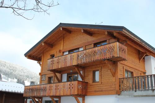 Chalet 1 La Forestière Les Gets gîte à louer Les Gîtes du Petit Sarrageois