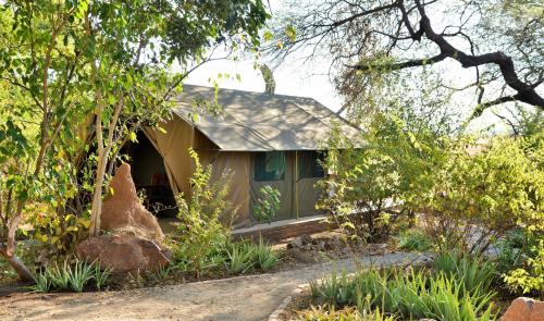 Muchenje self-catering Tents