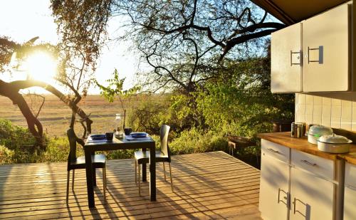 View, Muchenje self-catering Tents in Muchenje