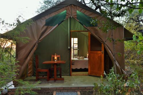 View, Muchenje self-catering Tents in Muchenje