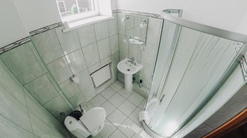 Bathroom, Villa Tatiana on Lineinaya in Kaliningrad