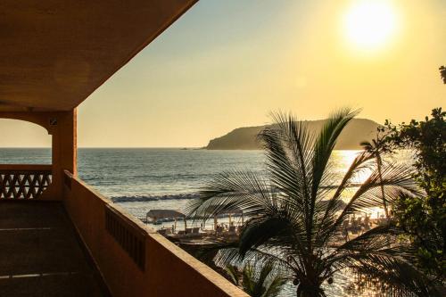 Balcony/terrace, Costa de Oro Beach Hotel in Mazatlán