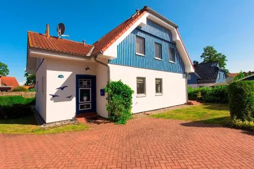 Wiesenstrasse in Zingst, Deutschland