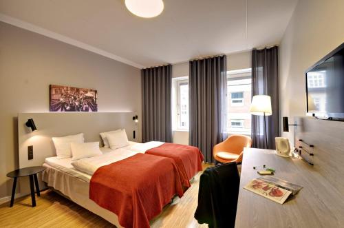 Vista exterior, Scandic Aarhus City in Aarhus