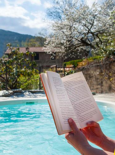 Casetta nel Bosco Naturas con piscina privata e gratuita