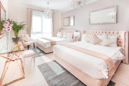 Elite Royal Apartment - Full Burj Khalifa & Fountain View - Emerald, Dubaj (fotografie 10)