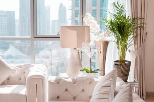 Elite Royal Apartment - Full Burj Khalifa & Fountain View - Emerald, Dubaj (fotografie 7)