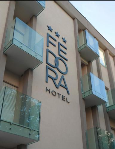 Hotel Fedora Rimini in Rimini