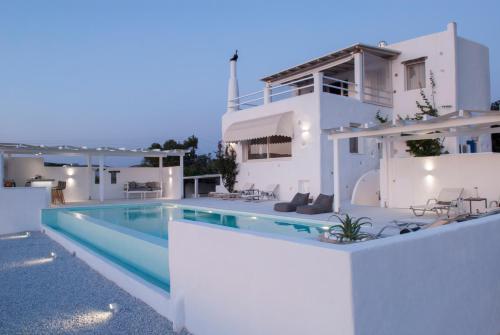 Sea View Villa Alina With Private Pool gîte à louer Paros