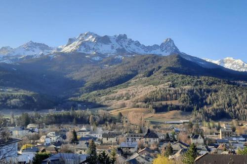 Cap plein sud en ubaye - Apartment - Barcelonnette