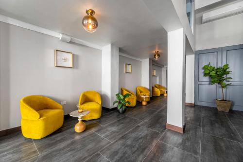 大廳, EL Colonial Open Bar Adults Only in 聖胡安