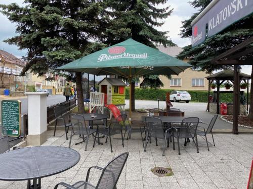 Restaurace a Penzion Klatovsky Dvur in Klatovy