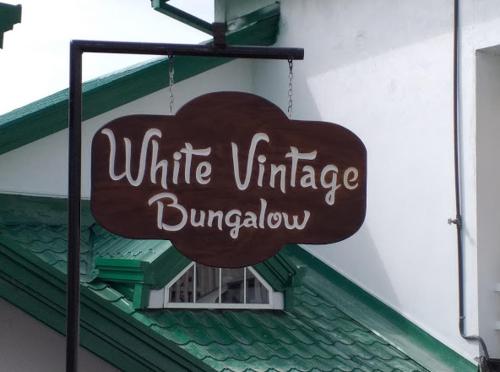 White Vintage Bunglow