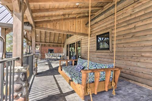 Riverfront Cabin with Hot Tub - 3 Miles to Dollywood - image 2