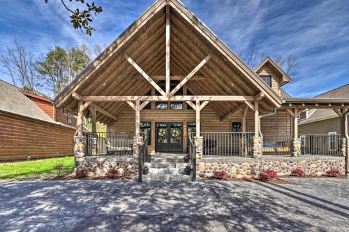 Riverfront Cabin with Hot Tub - 3 Miles to Dollywood - image 6