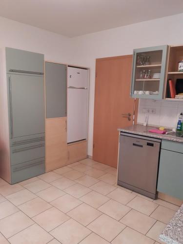 köök, Gästehaus Atrico Haus 4 (Gastehaus Atrico Haus 4) in Hopsten