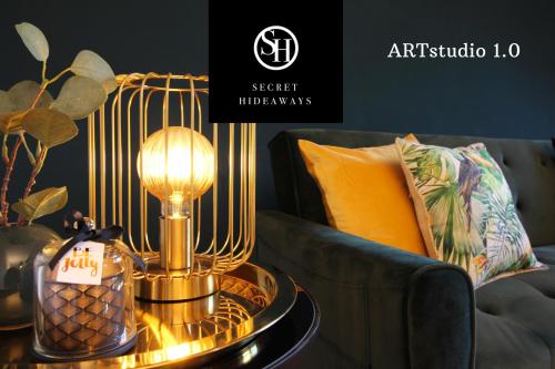 SECRET HIDEAWAYS boho ARTstudio mit smartHome nahe City l Messe l Hbf 3.0km von Haraldstraße entfernt