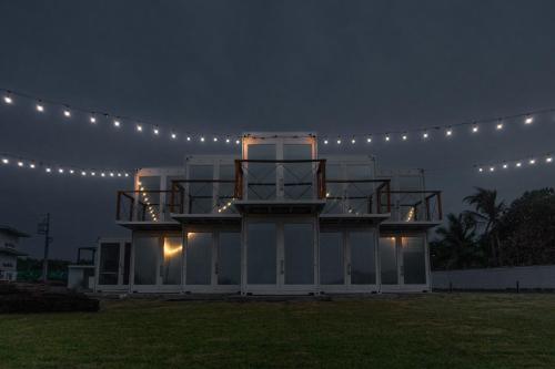 tuin, Nomada Republic Hotel Punta Chame in Punta Chame