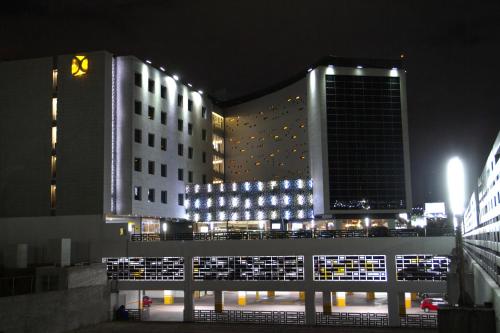Exterior view, Domun Hotel in Queretaro