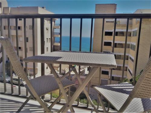  Alicante Los Arenales del Sol seaview apartment, Pension in Alicante