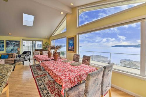 Anacortes Paradise Vacation Rental with Water Views! in Anacortes, USA