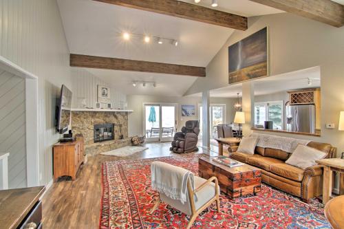 Luxury Retreat with Sauna 6 Mi to Ski Resort!, Big Sky
