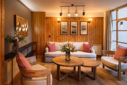 Foyer, Hotel Intermonti in San Martin De Los Andes