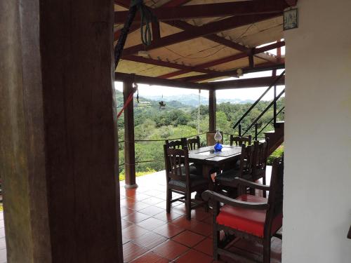 El Porvenir in Choachi