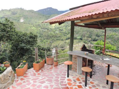 El Porvenir in Choachi