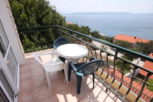 陽台/露台, Apartments with parking space Zivogosce - Porat, Makarska - 6700 in 捷科高斯切