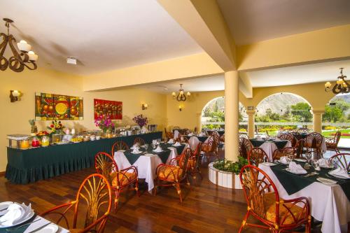 อาหารและเครื่องดื่ม, Hotel Agustos Urubamba in อูรูบัมบ้า
