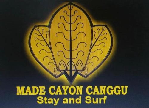 MADE CAYON CANGGU Stay and Surf