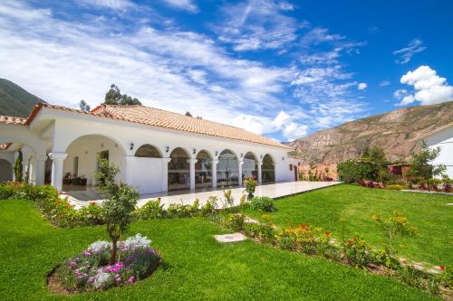 ห้องอาหาร, Hotel Agustos Urubamba in อูรูบัมบ้า